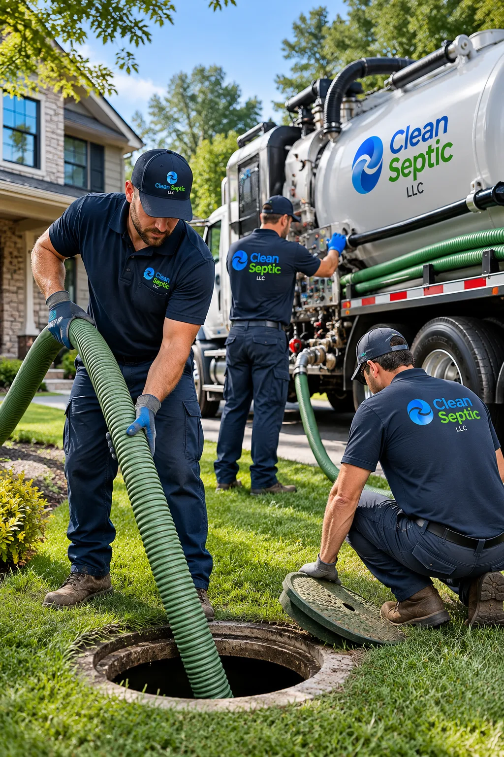 Septic Tank Pumping company in Kite, GA
